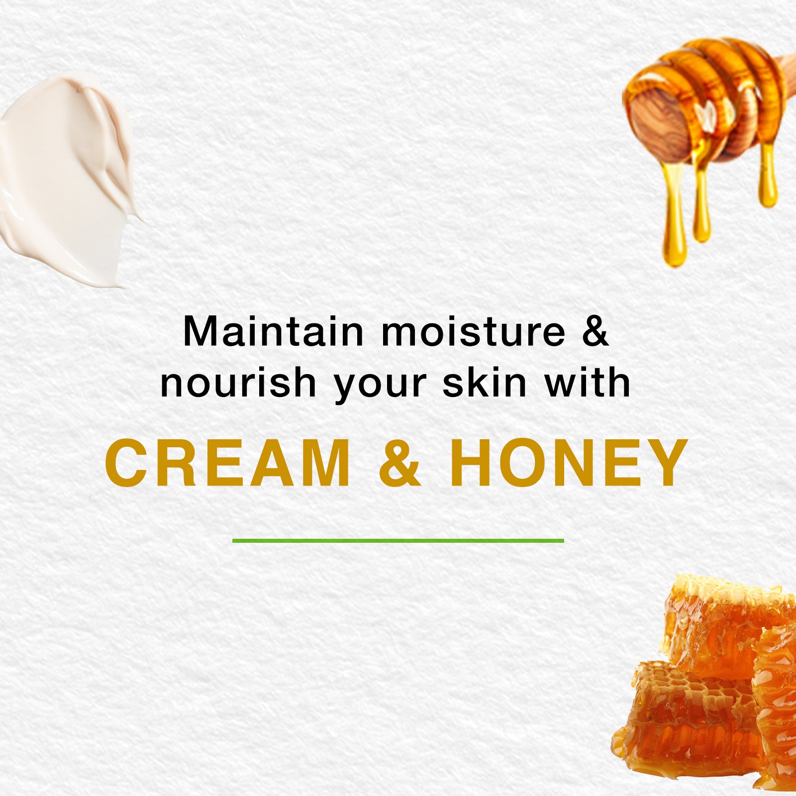 Cream & Honey Nourishing Soap 6 x125g