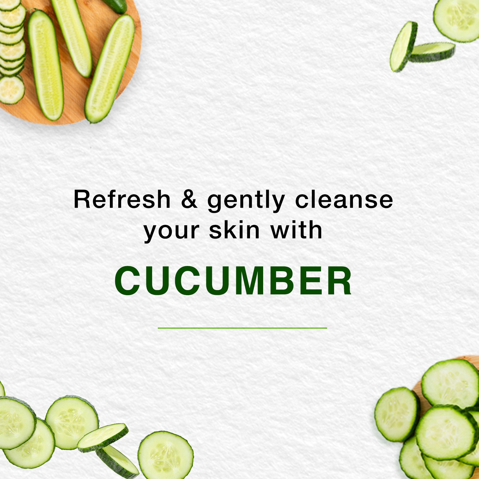 Cucumber Refreshing soap 125gm