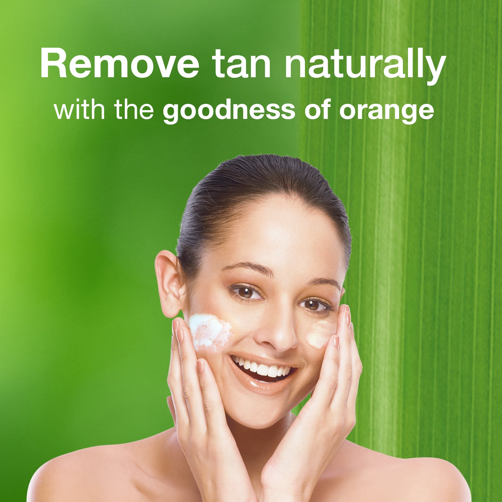 Tan Removal Orange Face Wash 150ml