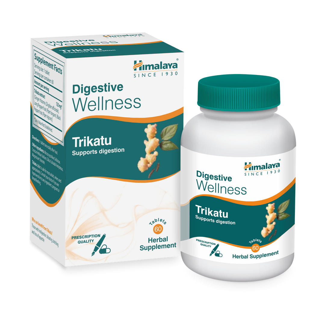Himalaya Trikatu Tablets 60's - Supports Digestive Health