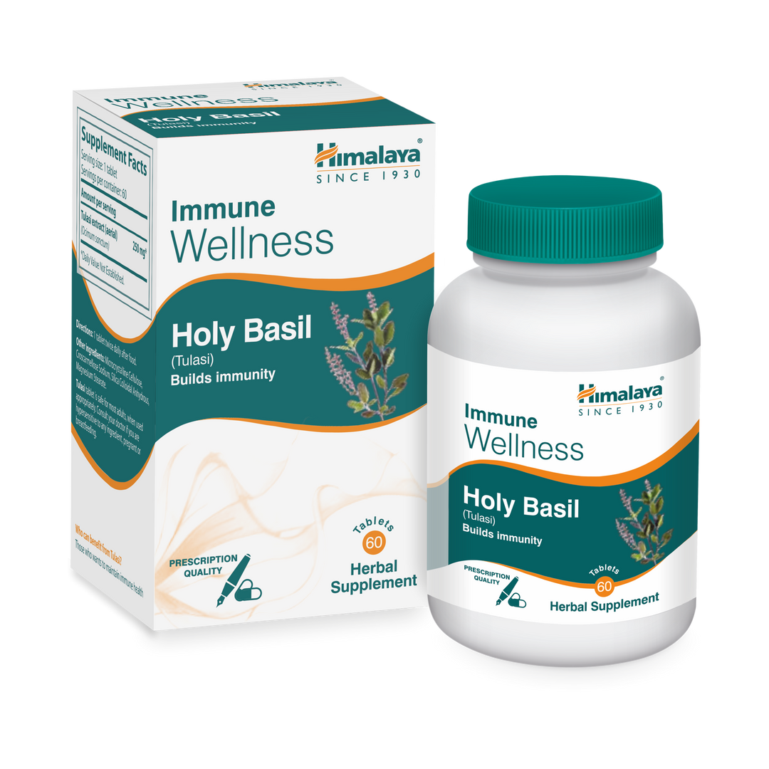 Himalaya Holy Basil (Tulasi) Tablets 60's - Builds Immunity