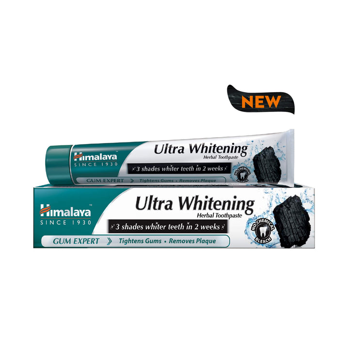 Ultra Whitening Herbal Toothpaste 75ml