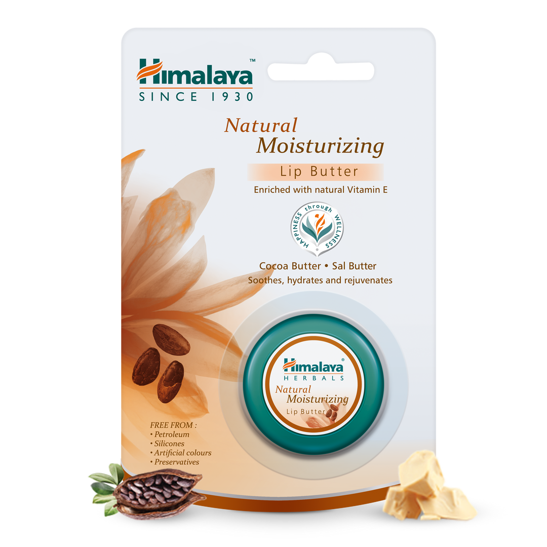 Himalaya Natural Moisturizing Lip Butter - Soothes and Hydrates