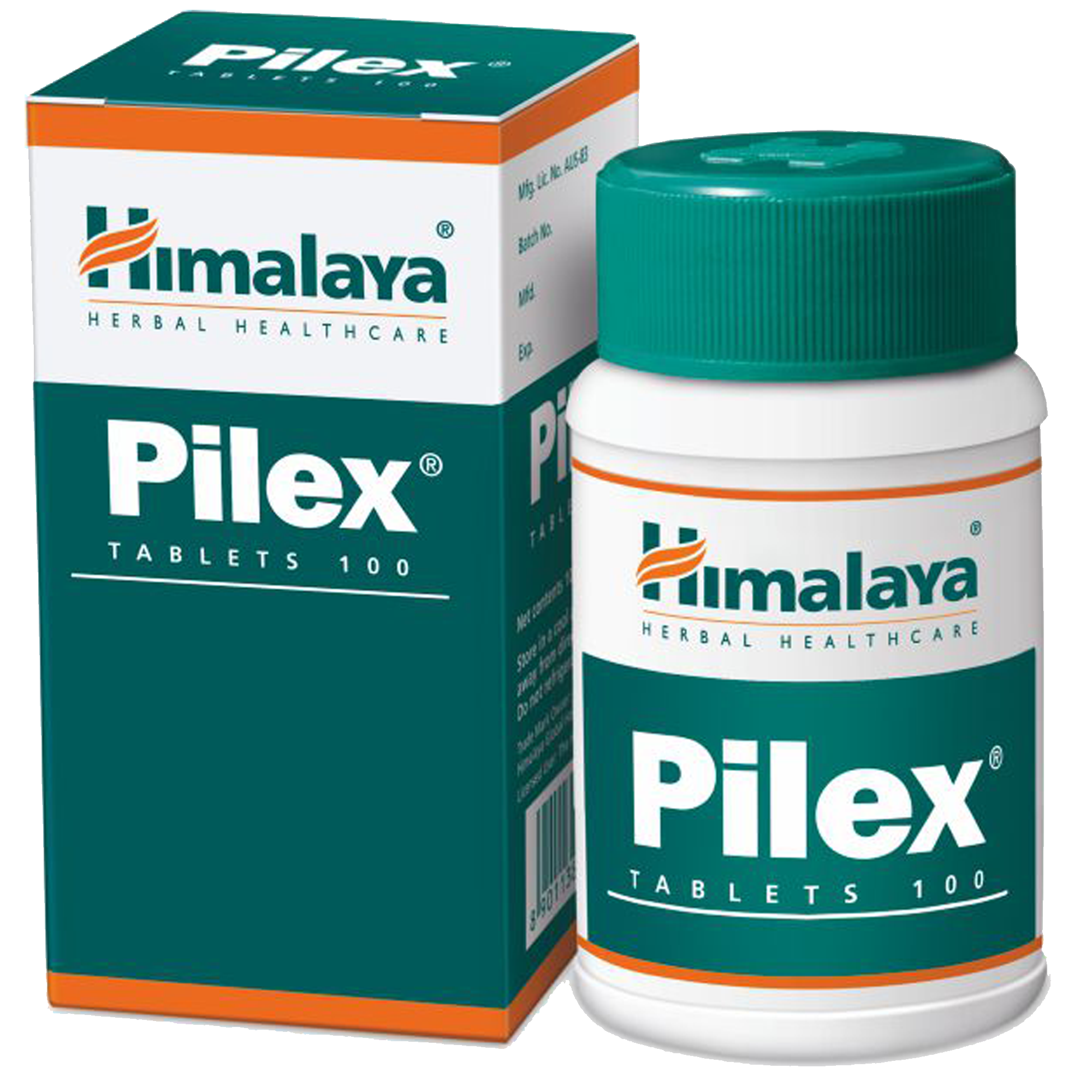 Himalaya Pilex Tablets 60's - For Piles and Hemorrhoids