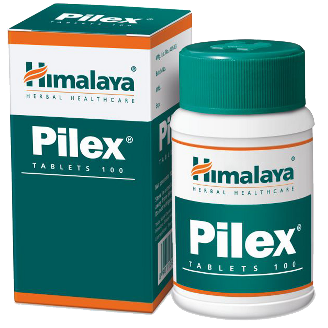 Himalaya Pilex Tablets 60's - For Piles and Hemorrhoids