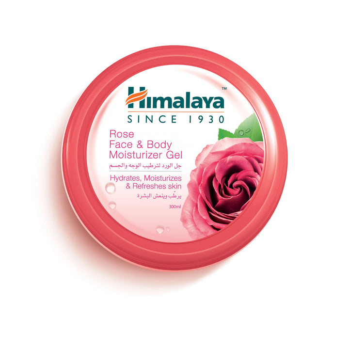 Himalaya Rose Face & Body Moisturizer Gel