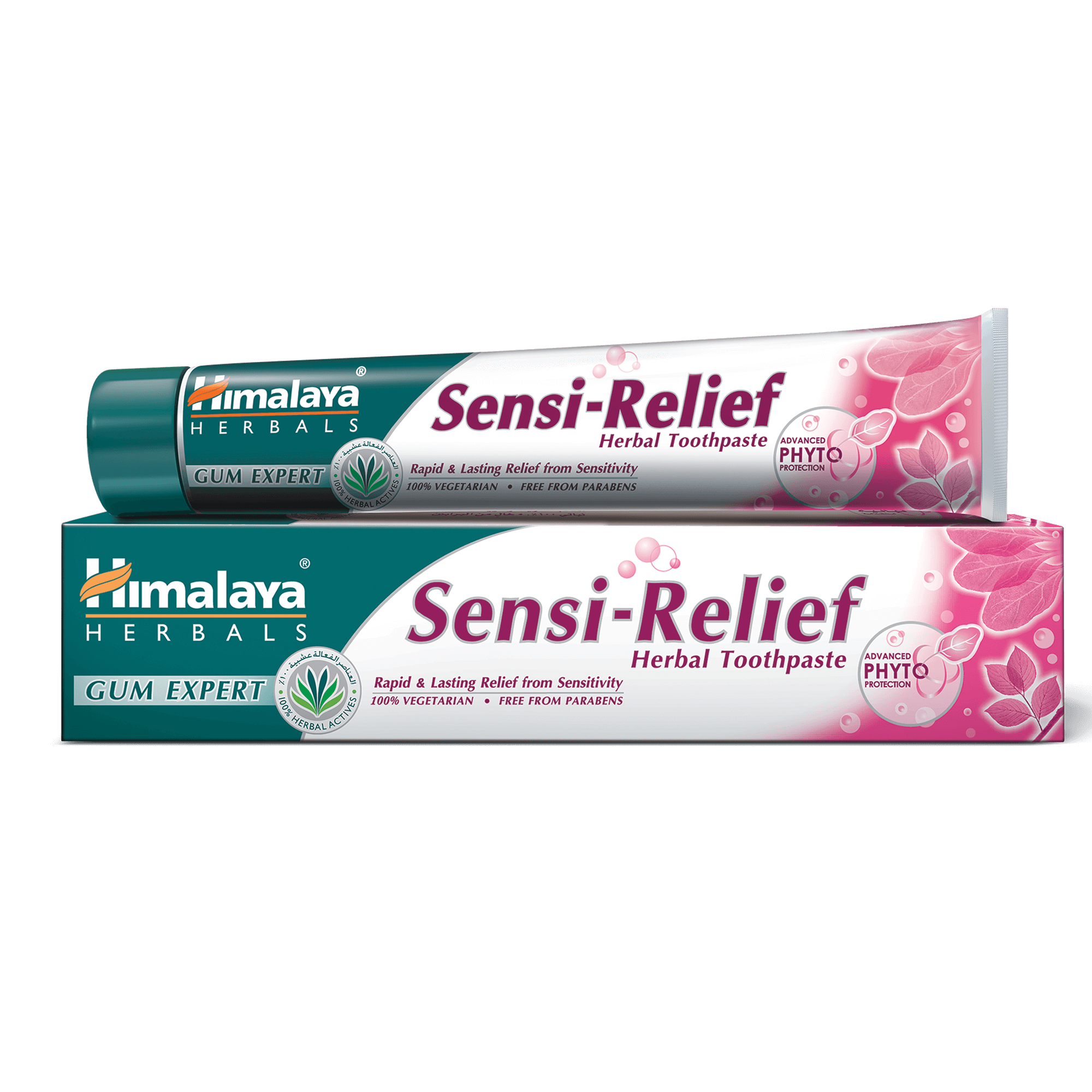 Himalaya Sensi Relief Toothpaste 100ml - Relief from Sensitivity 