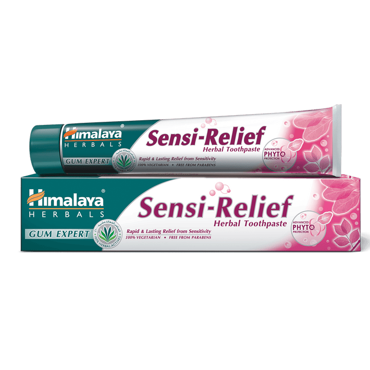 Himalaya Sensi Relief Toothpaste 100ml - Relief from Sensitivity 