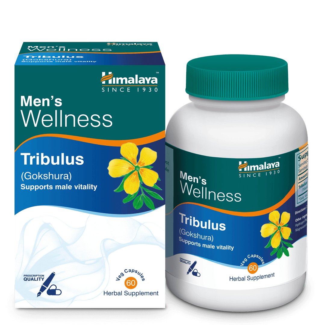 Himalaya Tribulus Capsules 60's - Supports Male Vigor and Vitality